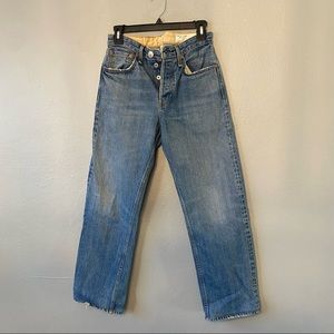 Rag & Bone Maya High-waisted Straight Leg Jean